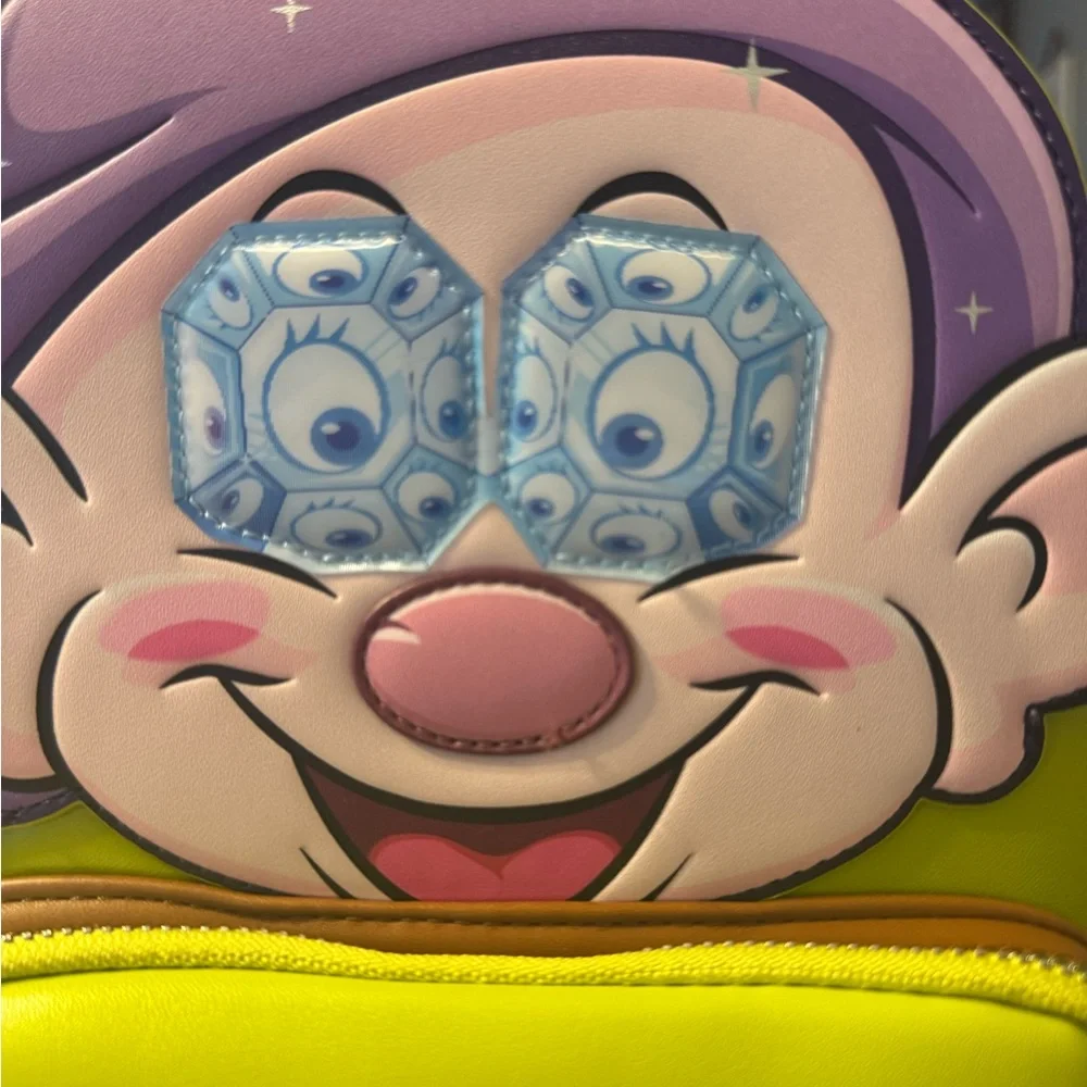 Disney Diamond Eye Dopey Loungefly - Picture 2 of 7